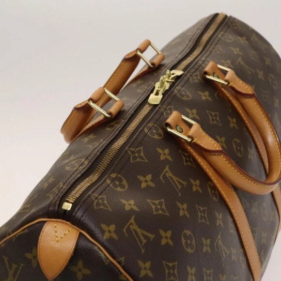 LOUIS VUITTON Monogram Keepall 45 Boston Bag - Picture 8 of 15